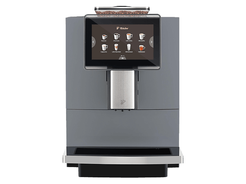 TCHIBO Office, B2B, Kaffeevollautomat Grau 