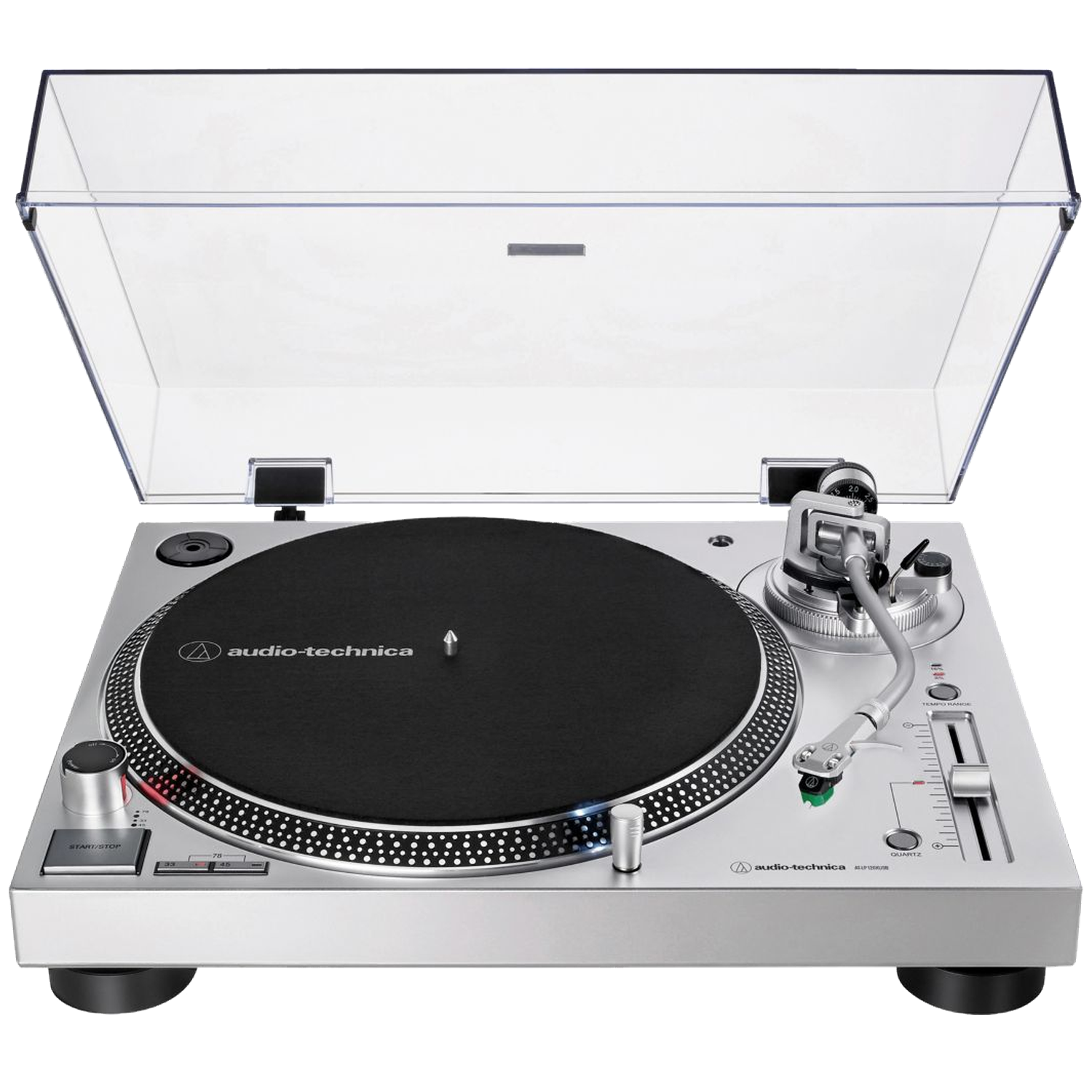 Audio-technica At-lp120xusbsv Platenspeler Zilver