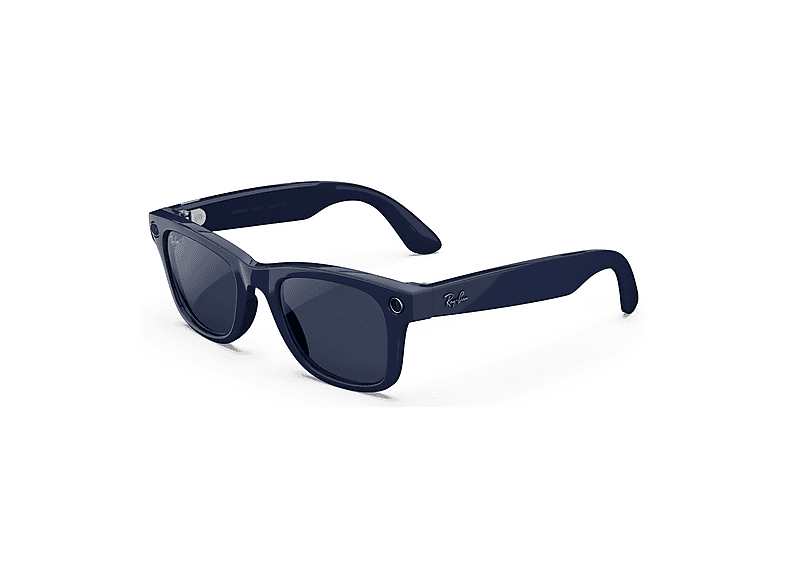 Ray-Ban Meta Wayfarer Larga (Gen 2) - Cosmic Blue Lucido, Lenti Zaffiro Transitions®