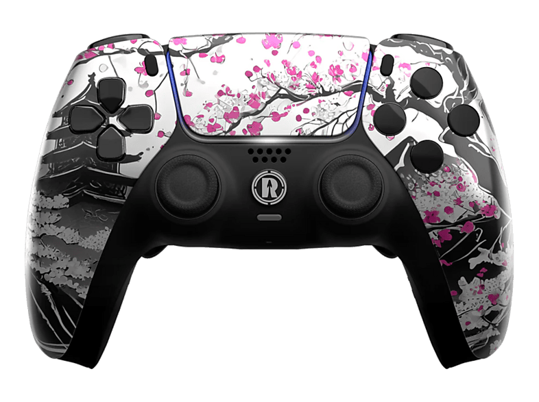 ROCKET GAMES Rocket Force X (Hall Effect) - Misaki Controller Schwarz/Pink/Weiss für PlayStation 5, PC