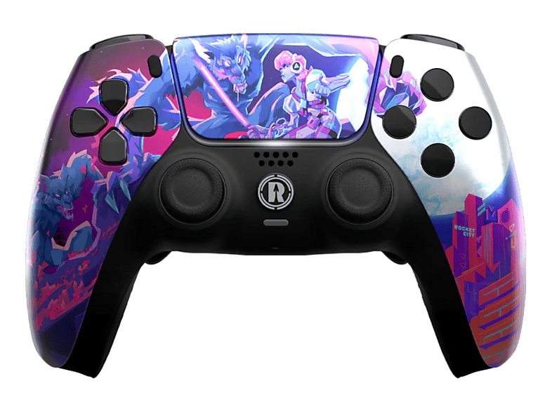 ROCKET GAMES Rocket Force X (Hall Effect) - Acora Controller Mehrfarbig für PlayStation 5, PC