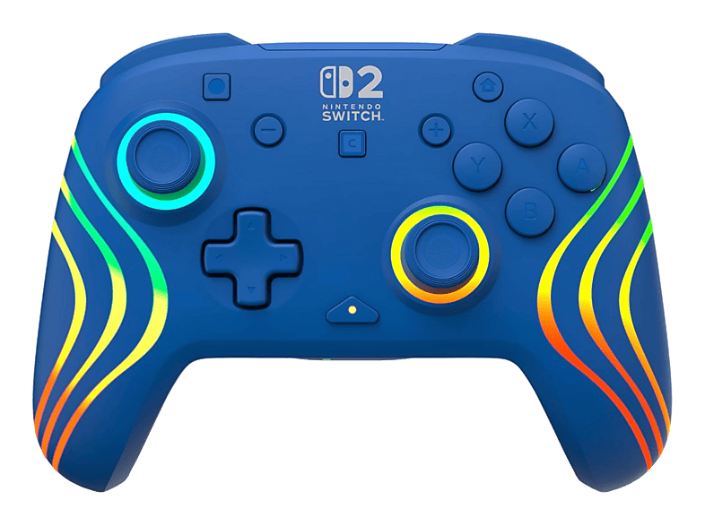 TURTLE BEACH Afterglow™ Wave Wireless Controller Blau für Nintendo Switch 2, Switch, OLED, Lite