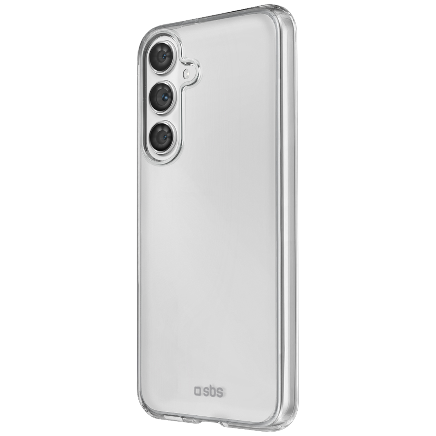 SBS MOBILE Skinny cover Telefoonhoesje voor Samsung Galaxy A16 Transparent afbeelding