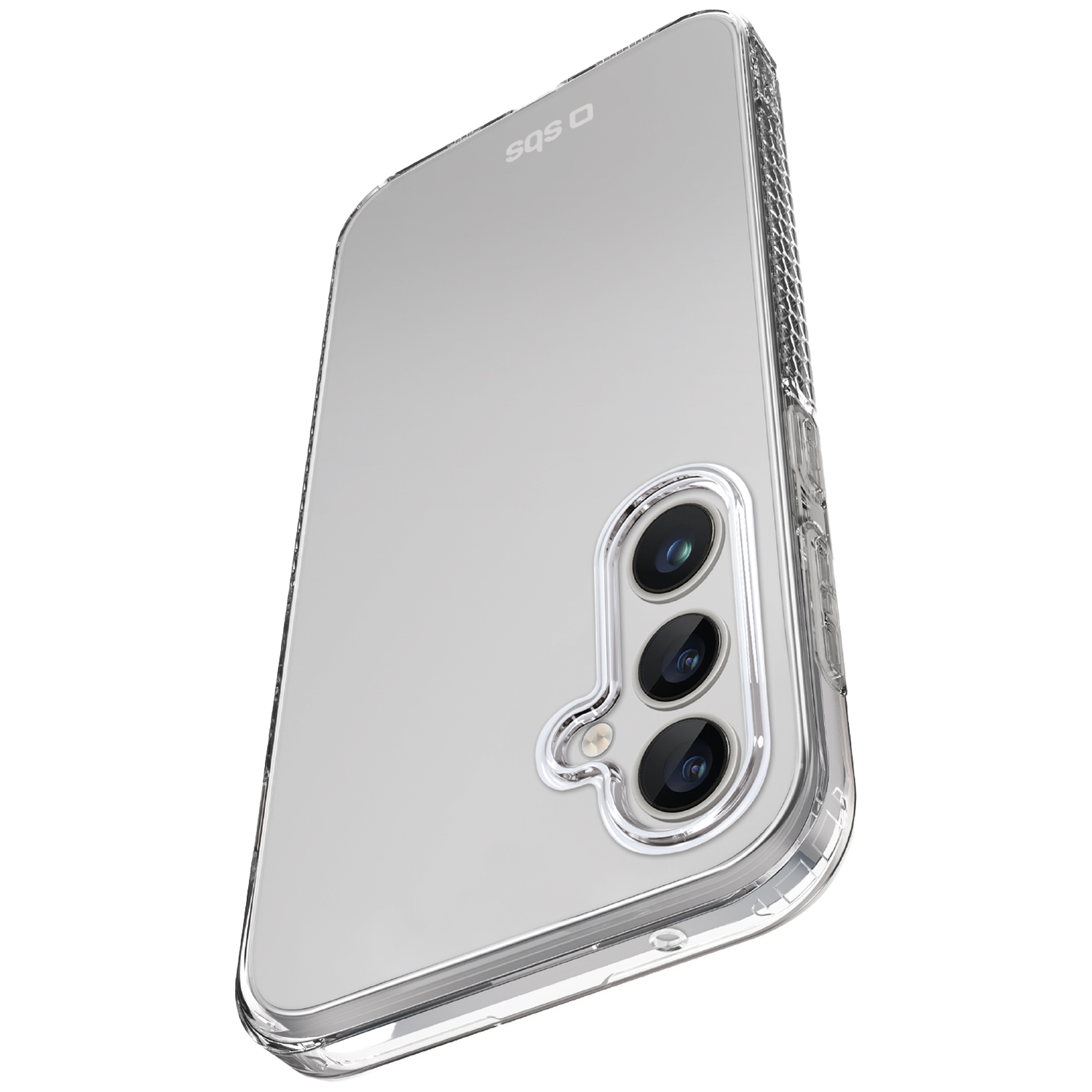 SBS MOBILE Cover Extreme X2 Telefoonhoesje voor Samsung Galaxy A55 Transparent afbeelding