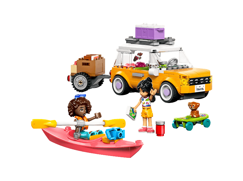 Lego Friends 42659 Samen Op Roadtrip Bouwstenen afbeelding