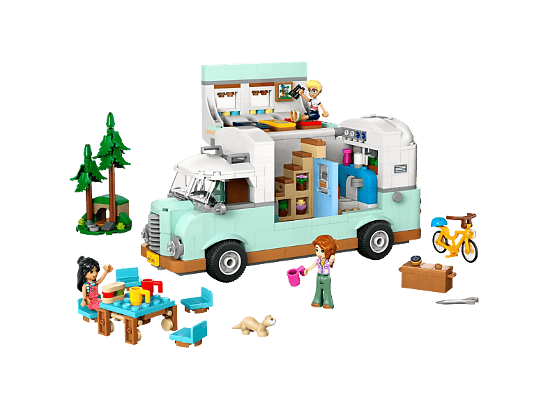 Lego Friends 42663 Camperavontuur Met Vrienden Bouwstenen afbeelding