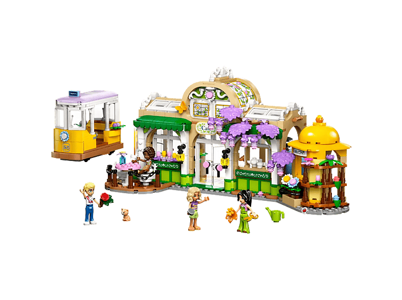 Lego Friends 42671 Plantencafé En Bloemenwinkel Bouwstenen