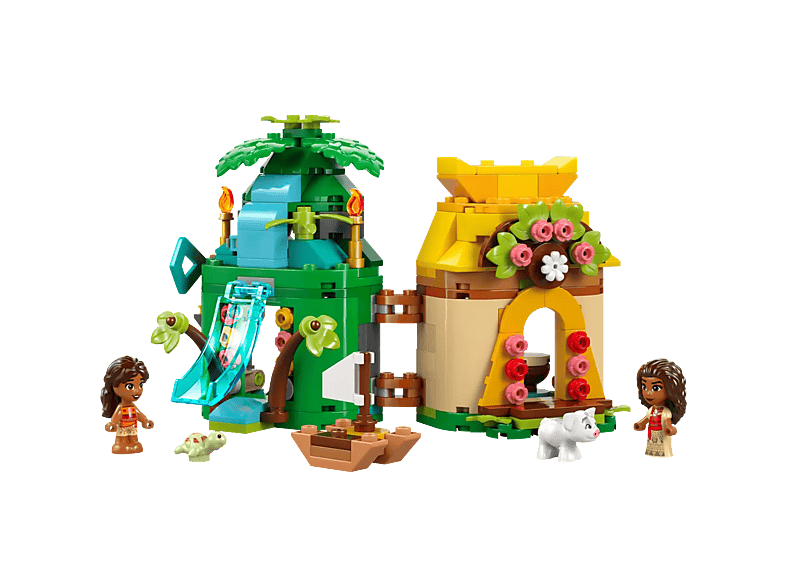 Lego Disney 43260 Vaiana's Speeleiland Bouwstenen afbeelding