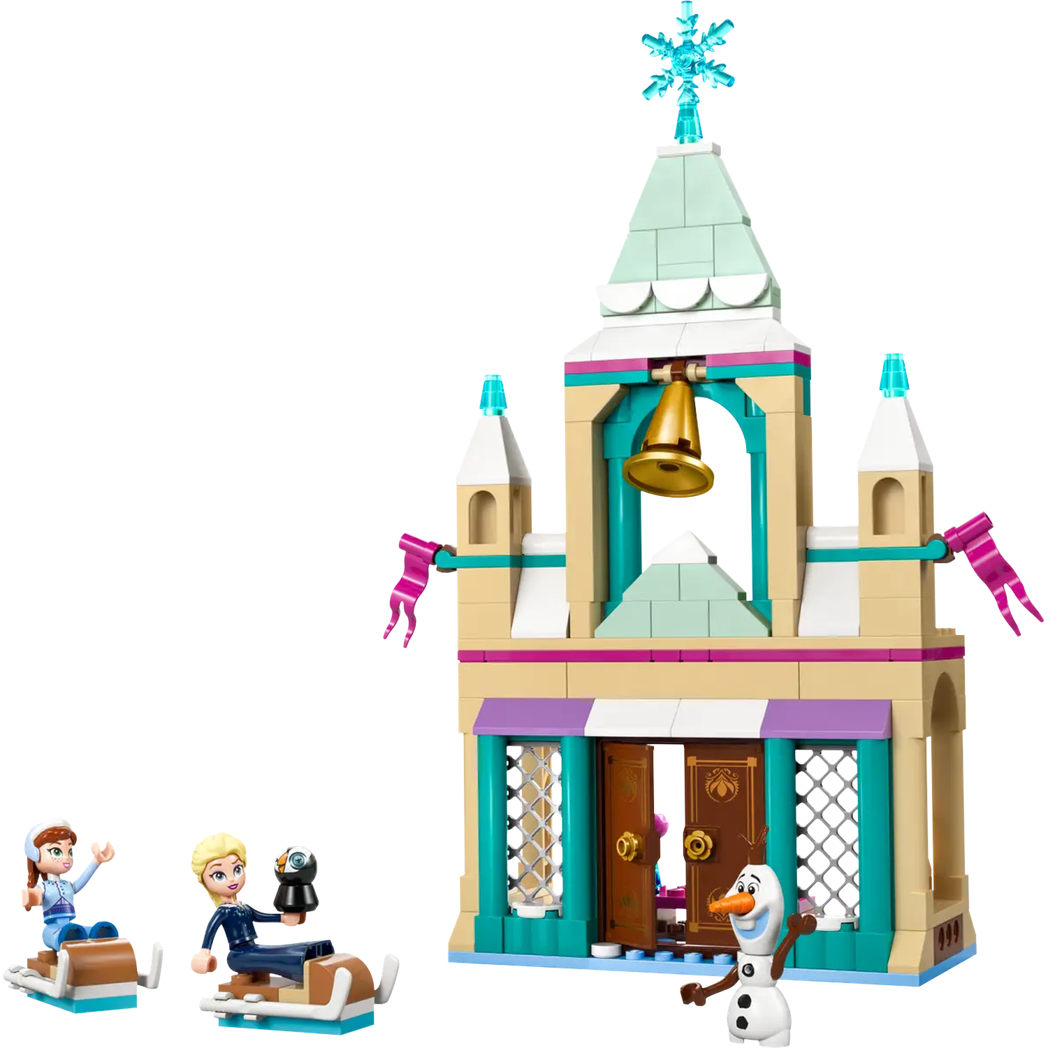 Lego Disney 43265 Frozen Kasteel Van Arendelle Bouwstenen