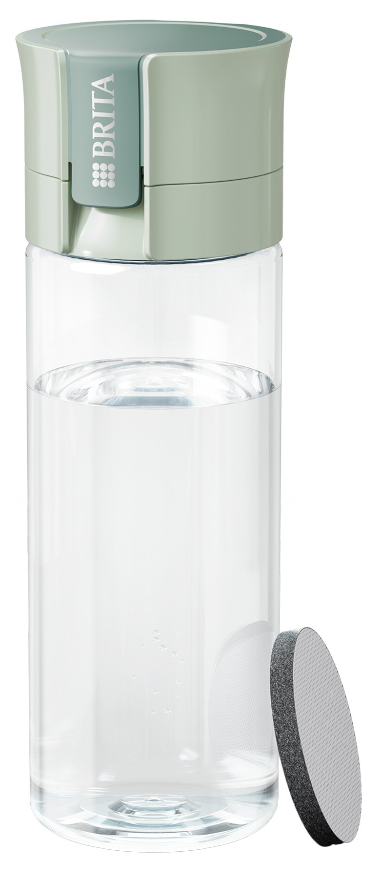 BRITA Vízszűrős kulacs, 0.6 L + 2 db microdisc, világoszöld