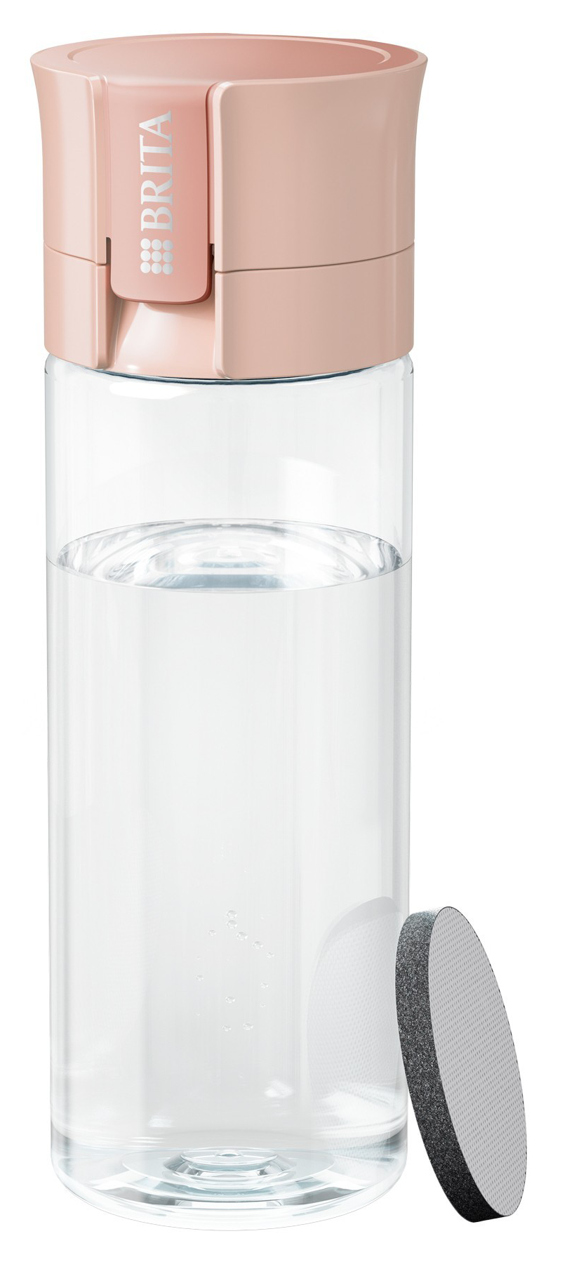 BRITA Vízszűrős kulacs, 0.6 L + 2 db microdisc, barack