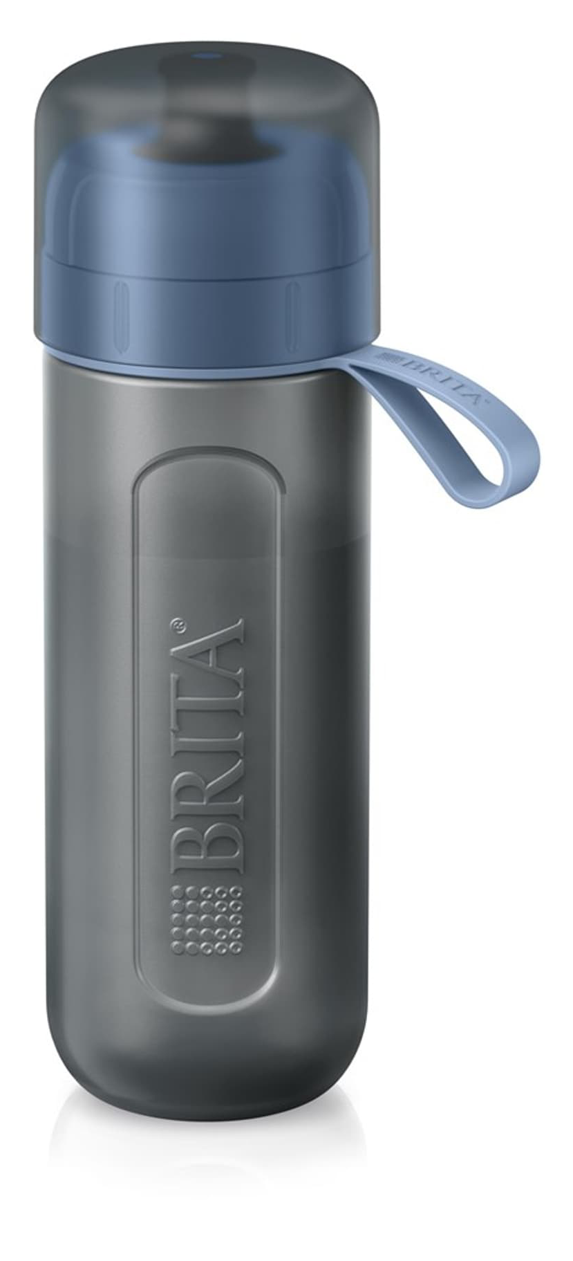 BRITA Active Vízszűrős kulacs, 0.6 L + 2 db microdisc, sötétkék