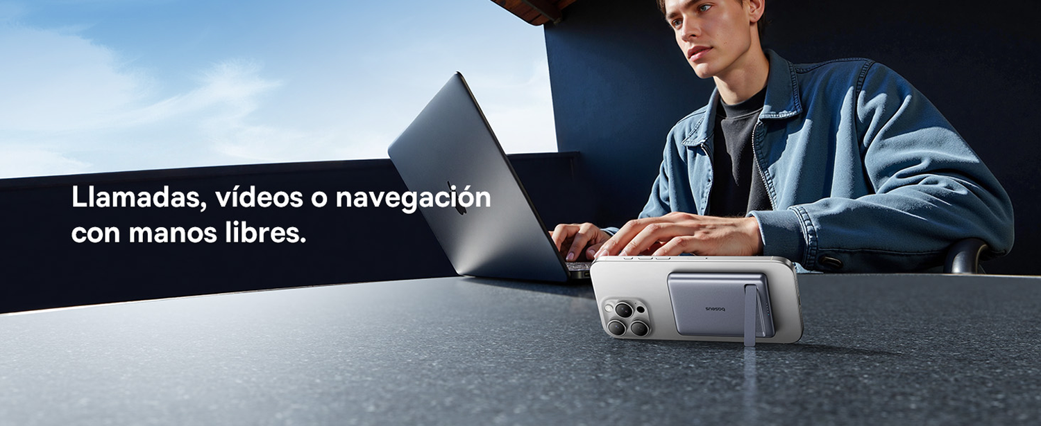 Llamadas, vídeos o navegación con manos libres.