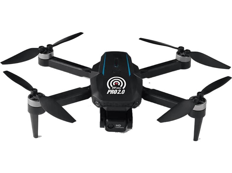 Revell RC Camera Quadcopter "Go! Video Pro 2.0" Drohne, Schwarz