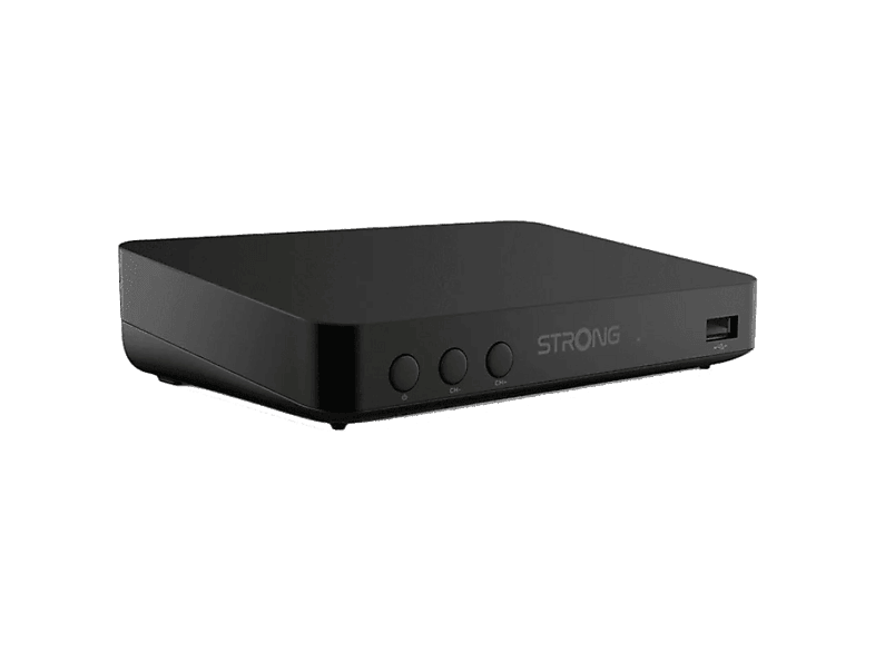 Receptor TDT - Strong SRT8208, Dolby® Digital Plus, Negro