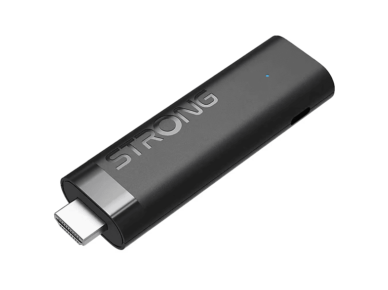 Reproductor multimedia - Strong LEAP-NOVA, 32GB, 4K UHD, Wi‑Fi 6 de Doble Banda, Negro