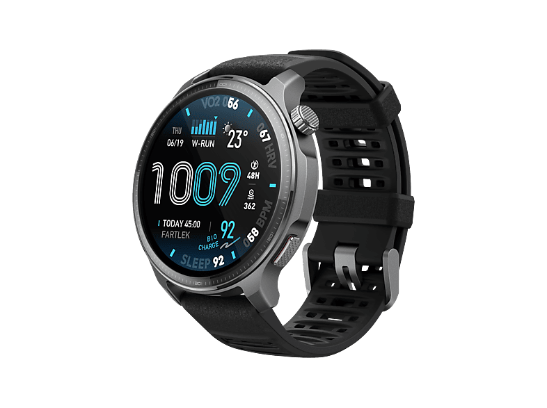 Amazfit Balance 2 XT, Correa 22 mm, 5 ATM, Hasta 21 días de Autonomía, Zepp, Negro