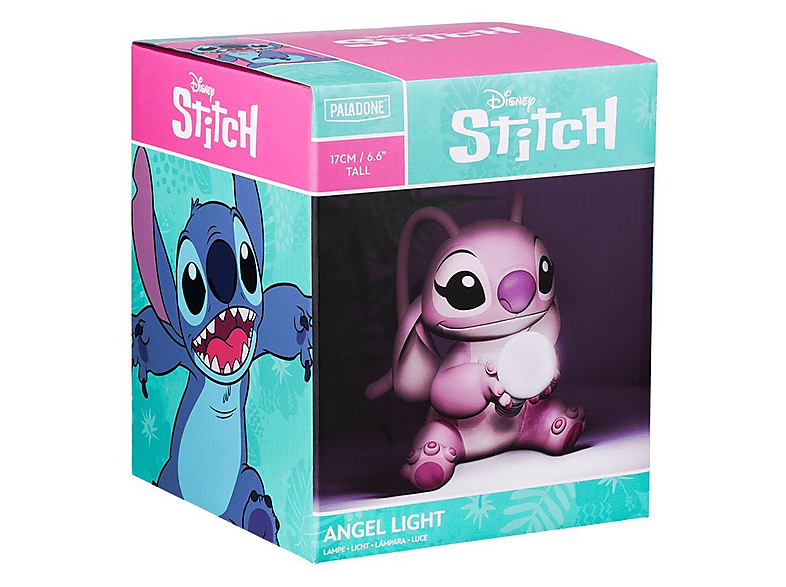 Paladone Ángel Con Lámpara De Bombilla Disney 16 Cm