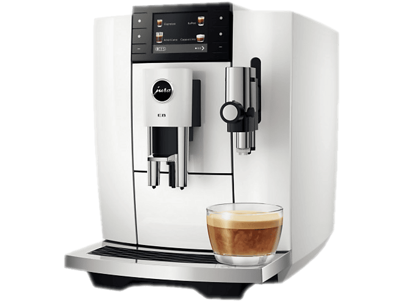 Jura E8 Piano White (ED)