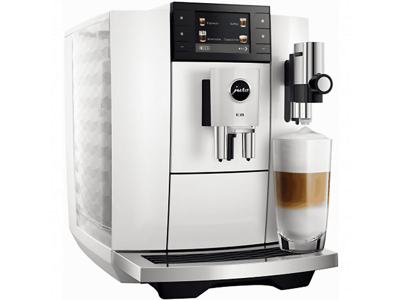 Jura E8 Piano White (ED) – zdjęcie 2