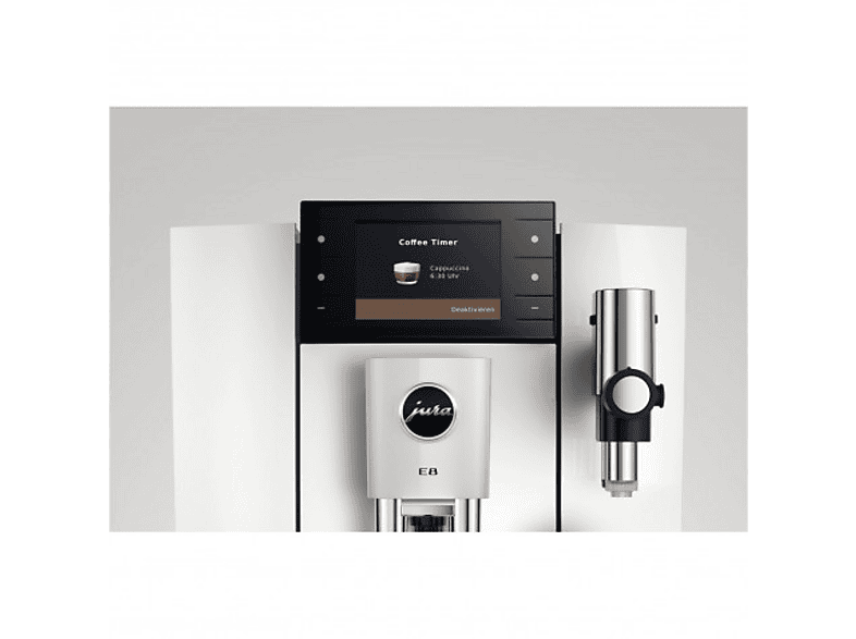 Jura E8 Piano White (ED) – zdjęcie 3