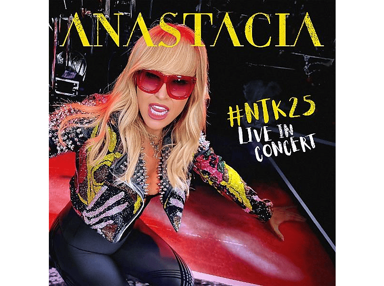 Anastacia - Anastacia #NTK25 Live in Concert - (CD + DVD Video)