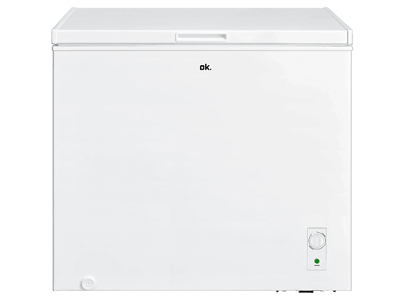 Zamrażarka skrzyniowa OK. OFZ 171 E W Biały