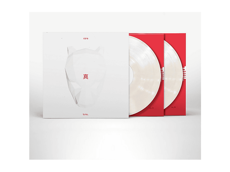 Thumbnail - CRO - tru. (white opaque 2LP) (Vinyl)