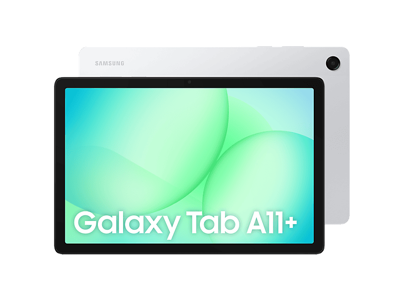 Samsung Galaxy Tab A11+ - Tablet 11 Inch 128 Gb Silver Wi-fi