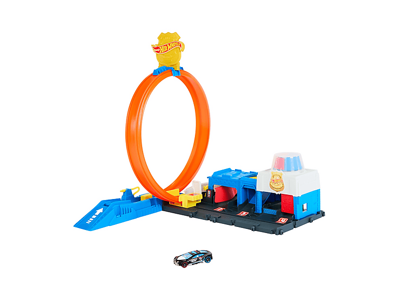 MODELLINO AUTO MATTEL Hot Wheels city polizia