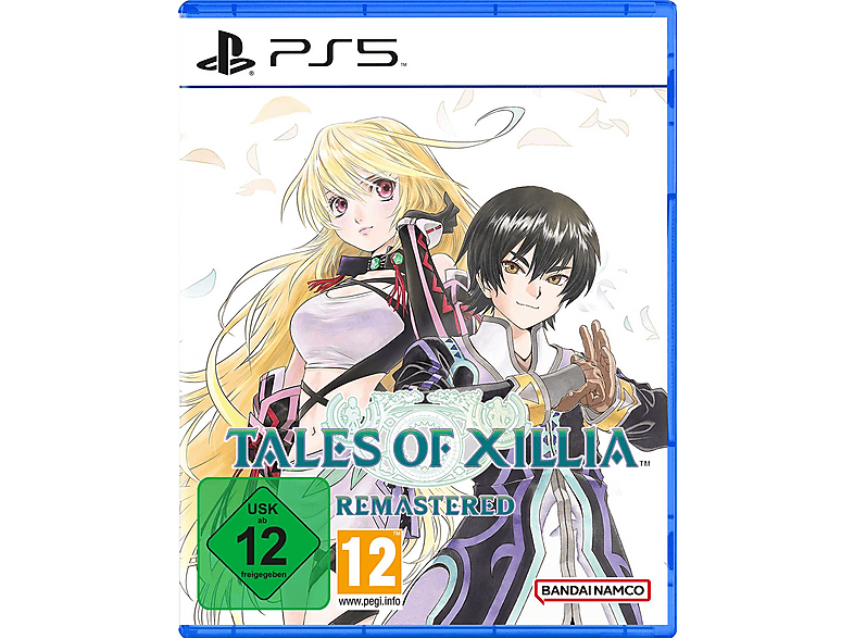 Tales of Xillia Remastered - PlayStation 5 [Blu-ray]