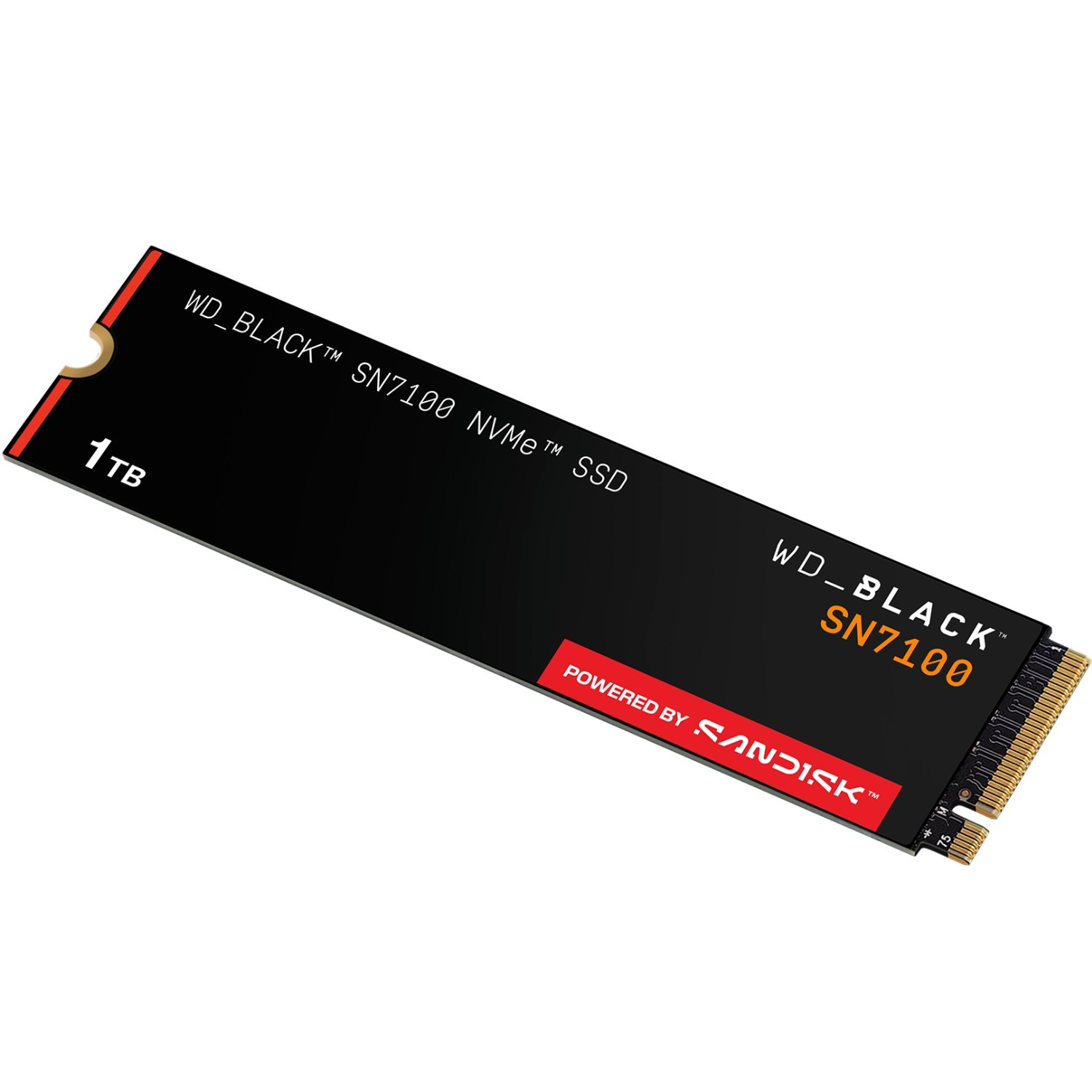 Disco duro SSD interno 1TB | WD_BLACK SN7100 NVMe SSD, Hasta 7250
