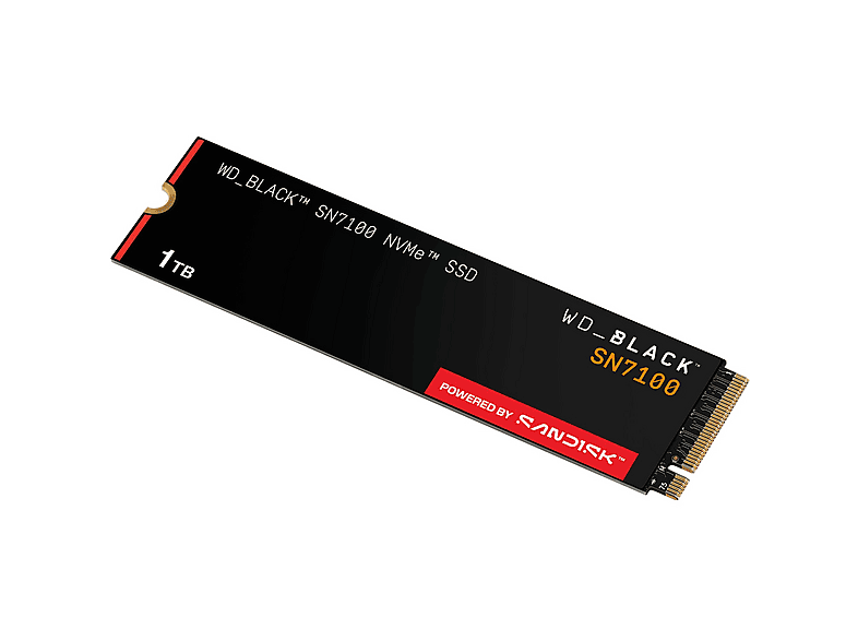 Disco duro SSD interno 1TB | WD_BLACK SN7100 NVMe SSD, Hasta 7250