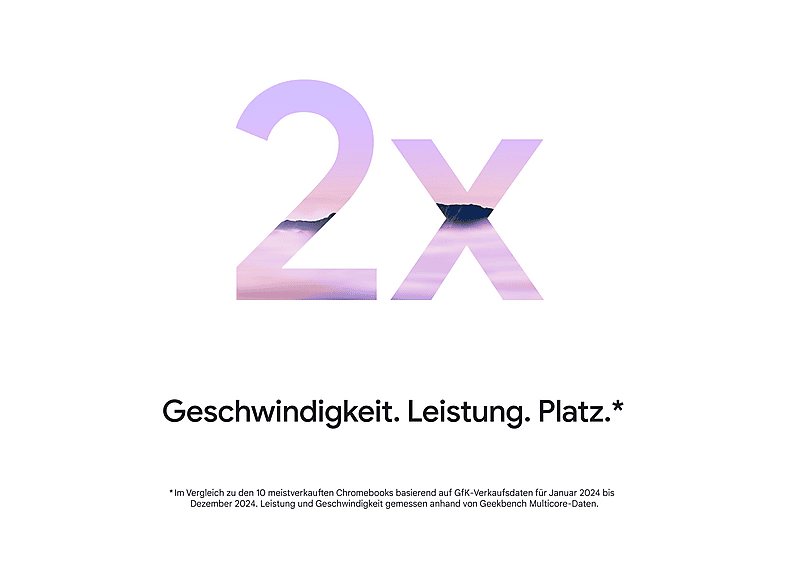 Thumbnail - ASUS CX15 CX1505CTA-S70092, Chromebook, Laptop - 15,6 Zoll Intel® Core™ i3 N355 8 GB 128 Onboard Graphics Google ChromeO...