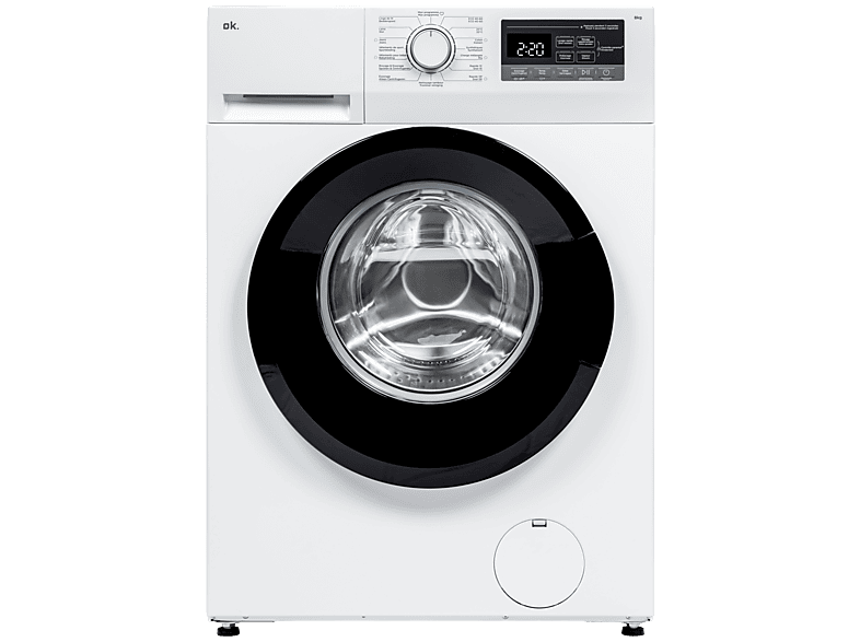 OK. OWM 8136 Wasmachine 8 kg, 1400 RPM