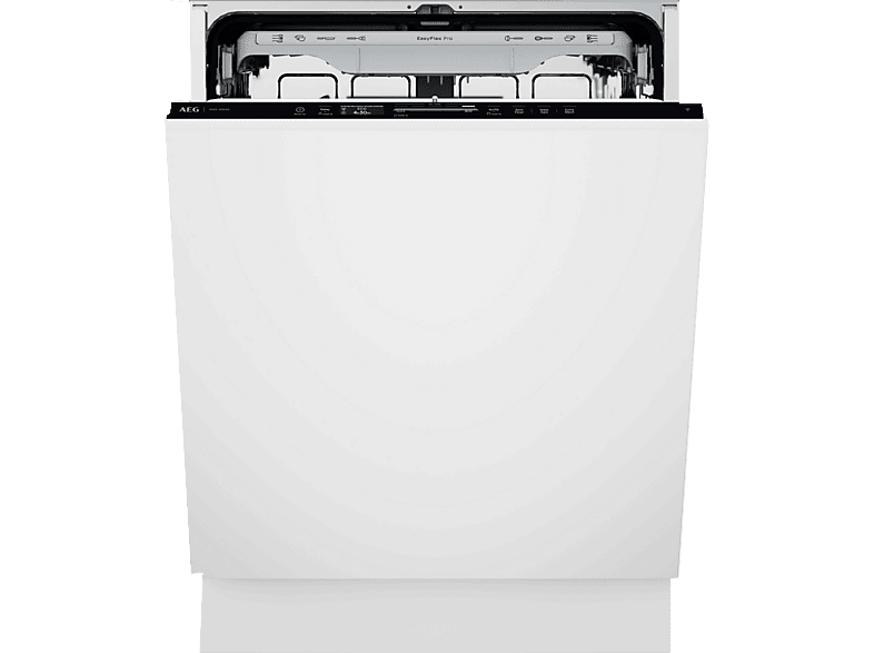 AEG GI9210X2CT Geschirrspüler (vollintegrierbar, Besteckschublade, 596 mm breit, 37 dB(A), A, Schwarz)