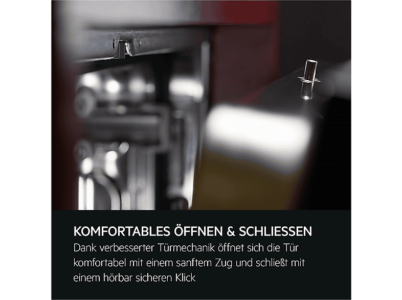 AEG GI9210X2CT Geschirrspüler (vollintegrierbar, Besteckschublade, 596 mm breit, 37 dB(A), A, Schwarz) — Foto 4 von 5