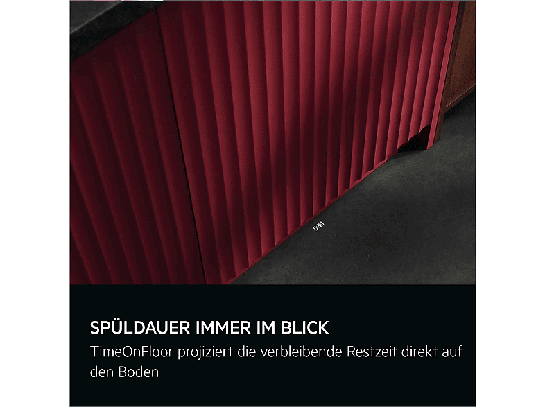 AEG GI9210X2CT Geschirrspüler (vollintegrierbar, Besteckschublade, 596 mm breit, 37 dB(A), A, Schwarz) — Foto 5 von 5