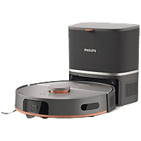 MediaMarkt PHILIPS XU5100/10 HomeRun 5000-serie Robotstofzuiger met dweilfunctie Grijs aanbieding
