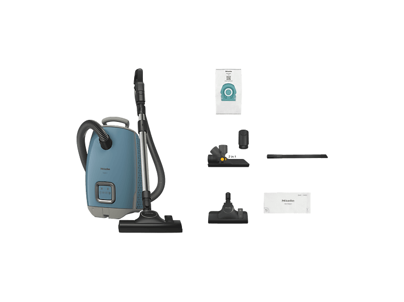 Miele Guard L1 Flex Stofzuiger Met Zak Nordicblauw