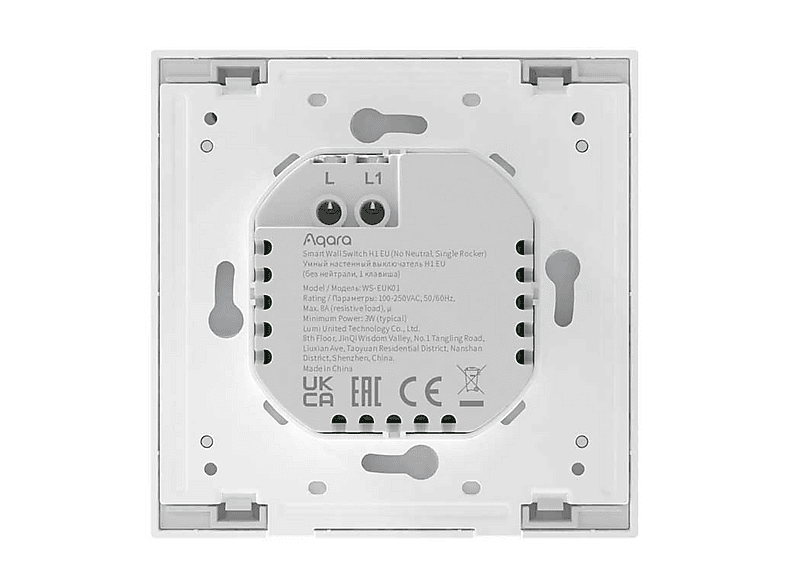 Thumbnail - AQARA Einzelschalter-Modul T1 Wandschalter