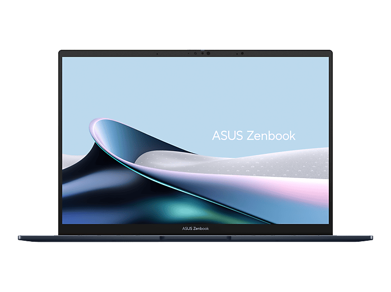 ASUS Zenbook 14 OLED UX3405CA-QL721W, Notebook, mit Display, Intel® Core™ Ultra 9 Prozessor 285H (24 MB Cache, bis zu 5.40 GHz), 32 GB RAM, 1 TB SSD, Arc™ Onboard Graphics, Ponder Blue, Windows 11 Home