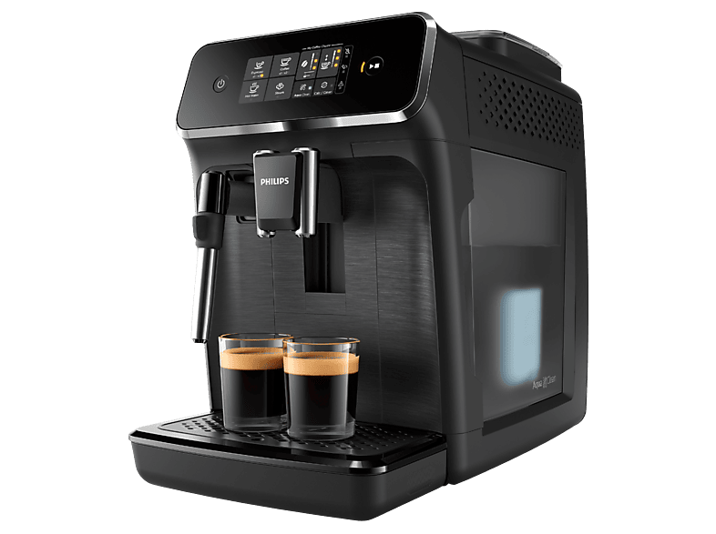 PHILIPS Series 2200 EP2220/10 - Volautomatische espressomachine - Maximaal aantal kopjes: 2 - Zwart