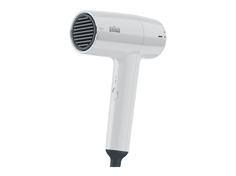 Thumbnail - BRAUN BRHD155E Haartrockner Weiß glänzend (1800 Watt)
