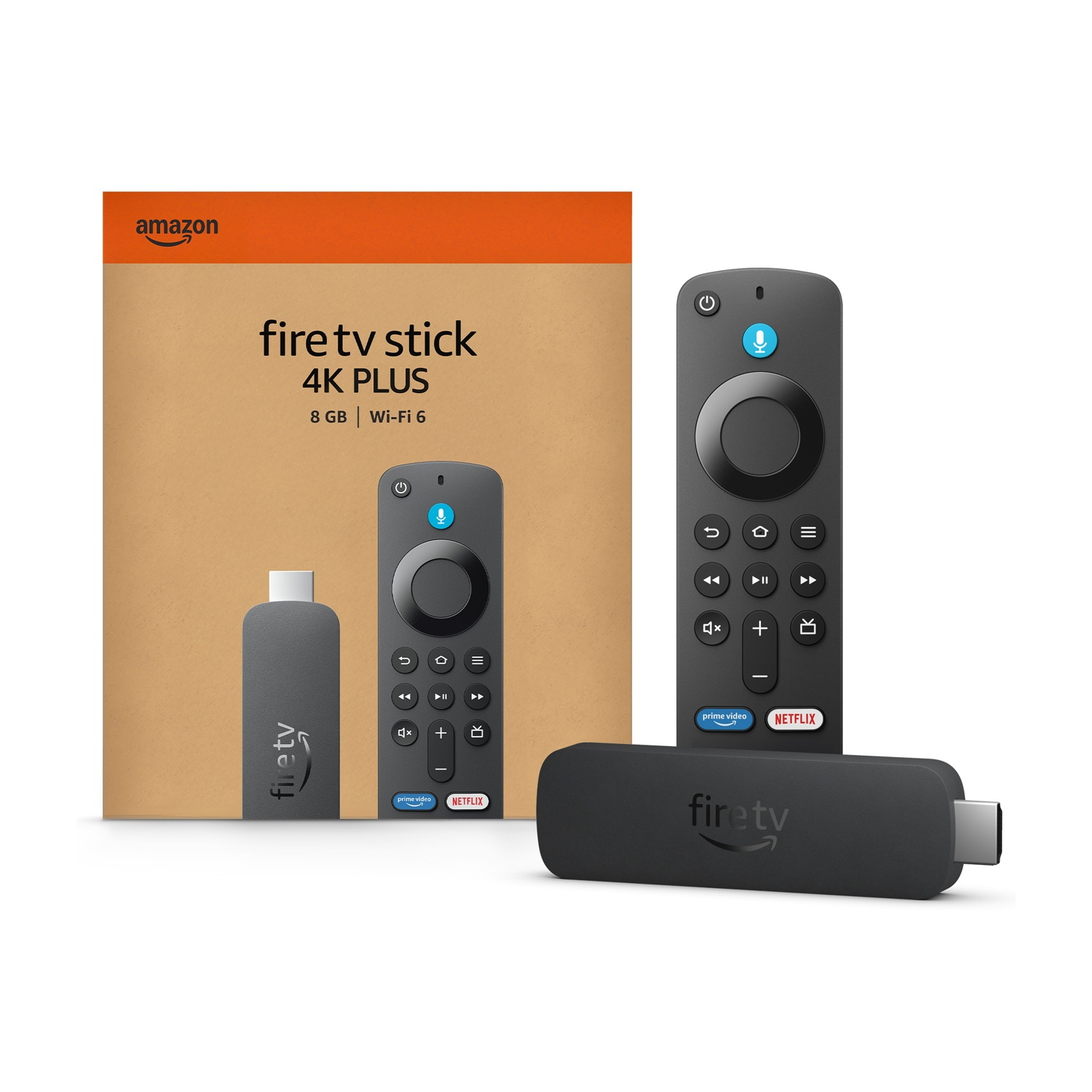 Video Streaming Amazon Fire TV Stick 4K Plus