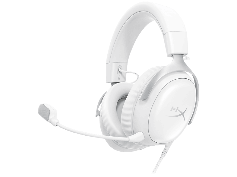 Casque Gaming Filaire HyperX Cloud III Blanc