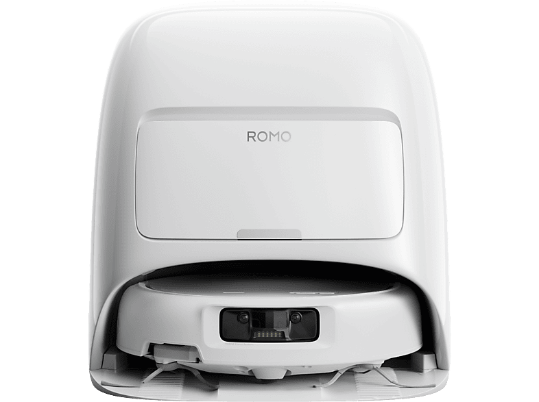 DJI Romo S Funkcja mopowania Stacja oczyszczająca Tworzenie mapy pomieszczenia 56,64dB Biały