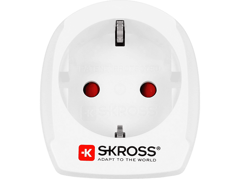 Skross Reisnetadapter Europa Naar Verenigd Koninkrijk (uk) afbeelding