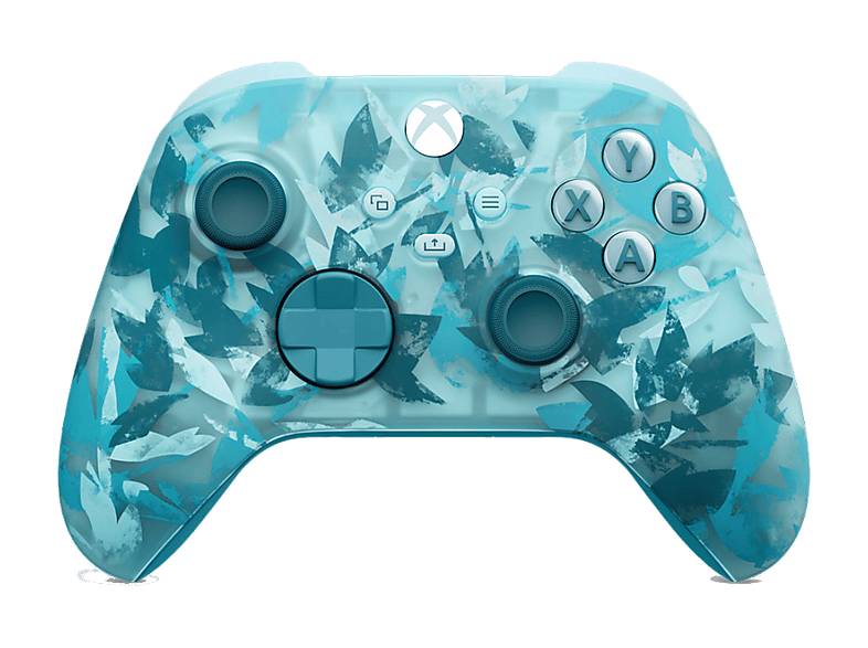 Kontroler bezprzewodowy MICROSOFT Edycja specjalna Ice Breaker Odcienie błękitu