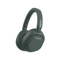 MediaMarkt SONY ULT Wear Hoofdtelefoon Groen aanbieding